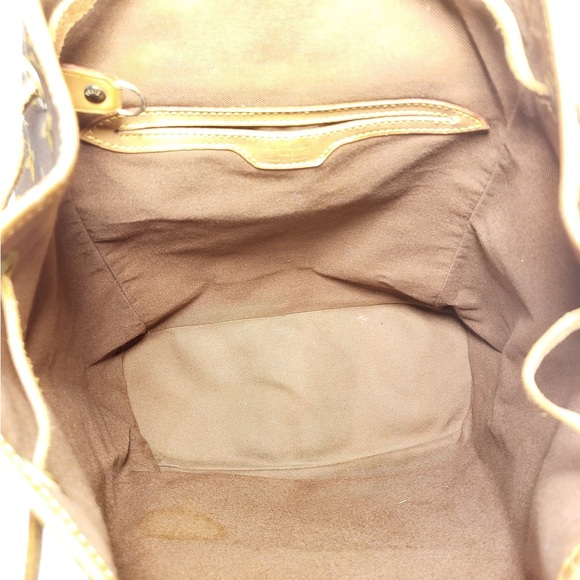 Auth Louis Vuitton Montsouris GM backpack - Picture 11 of 16